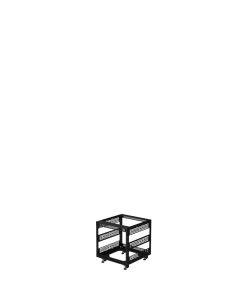 8u 500mm Deep Slim Open 19 inch Rack Tower Penn Elcom R8300-20/8u