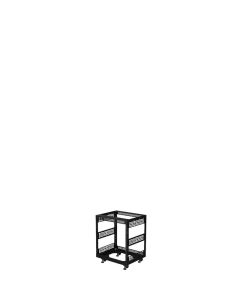 9u 400mm Deep Slim Open 19 inch Rack Tower Penn Elcom R8300-16/9u