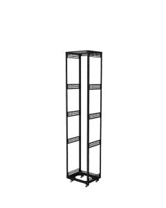 35u 400mm Deep Slim Open 19 inch Rack Tower Penn Elcom R8300-16/35u