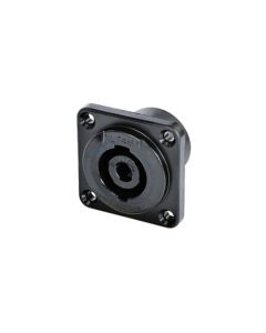 Neutrik Speakon Stx Male Black 4 Pole Chassis Ip54 Nlt4mpxx-bag