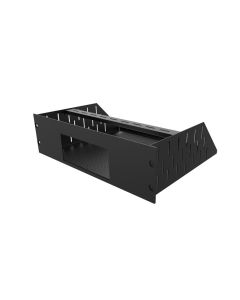 3u Vented Rack Shelf & Magnetic Faceplate, Mac Studio R1498/2uk-macstudio