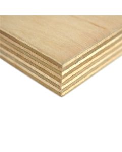 2.44m X 1.22m / 96" X 48" Plywood Panel - Thickness: 15mm (9/16") M870015