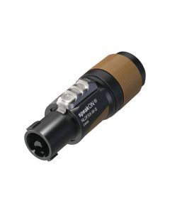 Neutrik Speakon 2 Pole Plug Cable 6-10mm Nl2fxx-w-s Connector