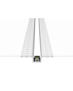 2m 15x15mm Plaster-in Profile For Straight Runs Ledal43m2