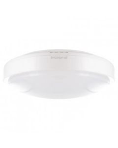 Led Tough-shell Bulkhead Light 24w 4000k 1750lm Non-dimmable Ik09