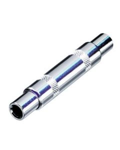 Neutrik Adaptor 6.3 Jack To 6.3 Jack Stereo Coupler Metal Nys238