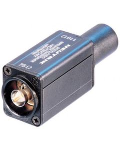 Neutrik Adaptor Aes/ebu (110r/75r) Bnc-xlr M Plug Naditbnc-mx