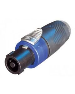 Neutrik Adaptor Speakon To Mono Jack Socket Na4ljx Connector