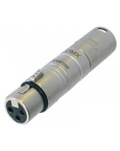 Neutrik Adaptor Xlr 3 Pin Female To 5 Pin Male Na3f5m Connector