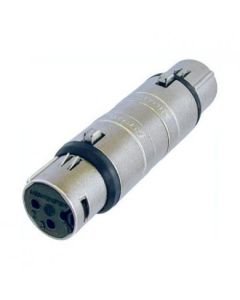 Neutrik Adaptor Xlr Female To Xlr Female Na3ff Connector