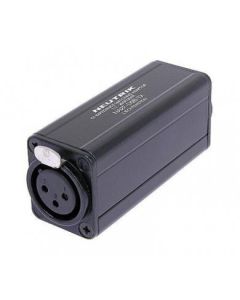 Neutrik Di Impedance Matching Fx / Phono Blk 1:1 Na2f-d0b-tx
