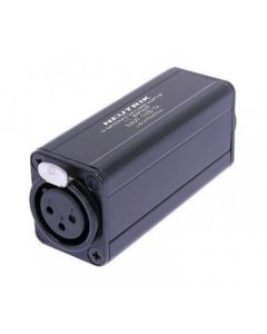 Neutrik Na2f-d2b-tx Di Impedance Matching Adaptor Xlr - Rca Phono