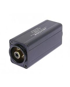 Neutrik Di Impedance Matching Mx / Phono Blk 1:1 Na2m-d0b-tx