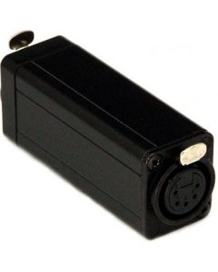 Neutrik In-line Dmx Adaptor To Join Rj45 Cat5 To Female 5 Pin Xlr Dmx-cat5-f