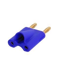 Neutrik Double Banana Plug Blue Nys508-bu Connector