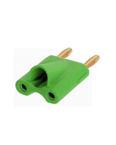 Neutrik Double Banana Plug Green Nys508-gn Connector