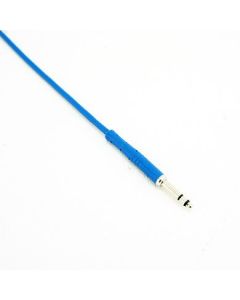 Bantam Lead 4.4mm Bantam Plug - 6ft Blue Neutrik Rean Assembly Nra-tt-6ft-blue
