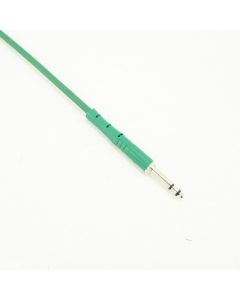 Bantam Lead 4.4mm Bantam Plug - Bantam Plug 1ft Green Neutrik Nra-tt 1ft-green