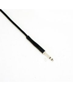 Bantam Lead 4.4mm Bantam Plugs Black Neutrik - Nra-tt