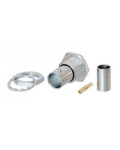 Neutrik Bnc Cable Mountable Panel Version Nbnb75ilp9 Connector