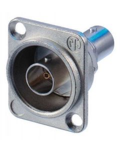 Neutrik Bnc D Chassis Bnc-bnc Grounded Nbb75dfg Nbb75dfg Connector