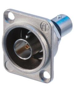 Neutrik Bnc D Chassis Bnc-bnc Isolated Nbb75dfi Connector