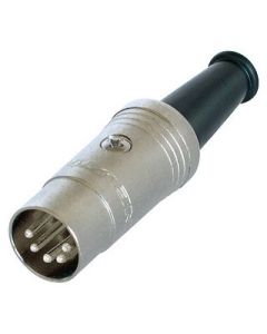Neutrik Din Plug 5 Pole Cable Nys322 Connector
