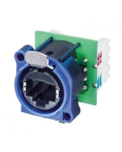 Neutrik Ethercon Chassis A Series 110 Punchdown Term Ne8fav-y110