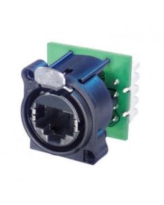 Neutrik Ethercon Chassis A Series Idc Ne8fav-yk Connector