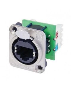 Neutrik Ethercon Chassis D Series 110 Punchdown Ne8fdv-y110 Connector