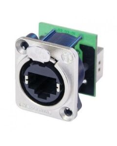 Neutrik Ethercon Chassis D Series Feedthrough Connector