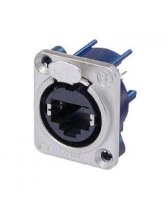 Neutrik Ethercon Chassis D Series Vertical Pcb Ne8fdv Connector