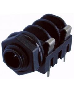 Neutrik Jack Socket Mono Switched Pcb Horz Nmj4hfd2 Connector