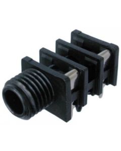 Neutrik Jack Socket Mono Switched Fully Threaded Nrj4hf-1 Connector