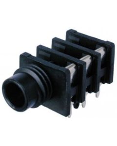 Neutrik Jack Socket Stereo Switched Half Nose Nrj6hh Connector