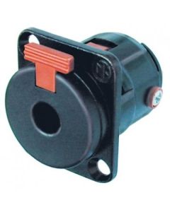 Neutrik Black Mono/stereo Jack Socket Nj3fp6c-bag Connector