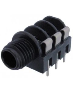 Neutrik Jack Socket 6.3mm Stereo Switched Pcb Nmj6hfd2 Connector