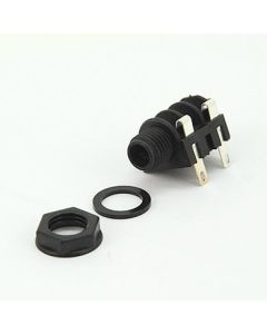 Neutrik Jack Socket Mono Chassis Unswitched Nmj2hf-s Connector