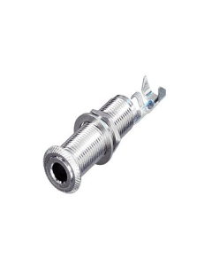 Neutrik Nys2203 Rean 1/4in Stereo Jack , For Thick Panels