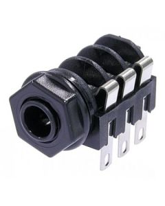 Neutrik Nmj3hf-s Stereo Jack Socket 1/4" M Series Connector
