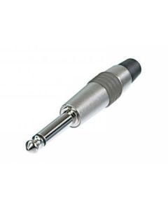 Neutrik 1/4in Mono Jack Plug All Metal Green Ring Nys224c-5 Connector