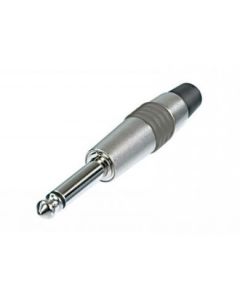 Neutrik 1/4in Mono Jack Plug All Metal Red Ring Nys224c-2 Connector