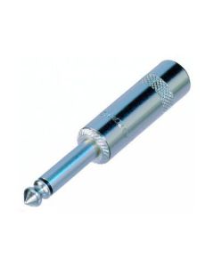 Neutrik 1/4in Mono Jack Plug All Metal No Rivet Nys224 Connector