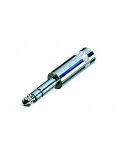 Neutrik 1/4in Stereo Jack Plug All Metal No Rivet Nys228 Connector