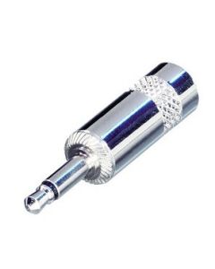 Neutrik 3.5mm Mono Jack Plug For Large Cable Nys226l Connector
