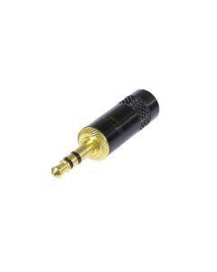 Neutrik 3.5mm Stereo Jack Plug Xl Od Nys231lbg Connector