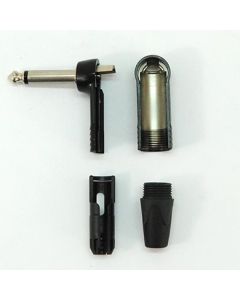 Neutrik Np2rx-bag-d Jack Plug Mono Right Angle Connector