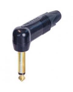 Neutrik Np2rx-b Jack Plug Mono Right Angle Low Profile Black