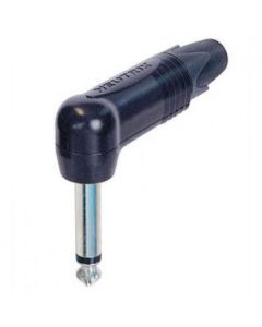 Neutrik Np2rx-bag Jack Plug Mono Right Angle Low Profile Black