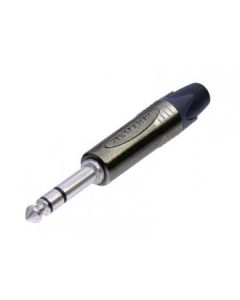 Neutrik Jack Plug Stereo Black Body Ultra Slim Np3x-bag Connector